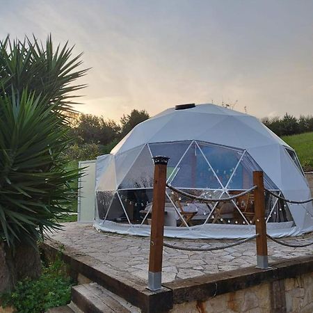 Glamping Quintana Hotell Gijón Eksteriør bilde