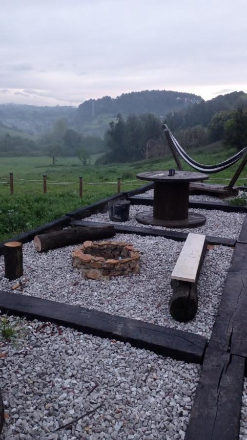 Glamping Quintana Hotell Gijón Eksteriør bilde