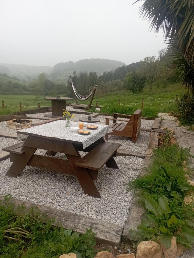 Glamping Quintana Hotell Gijón Eksteriør bilde