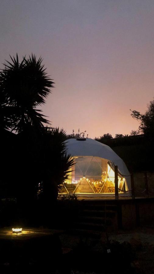 Glamping Quintana Hotell Gijón Eksteriør bilde