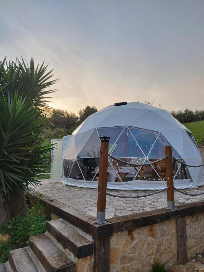 Glamping Quintana Hotell Gijón Eksteriør bilde