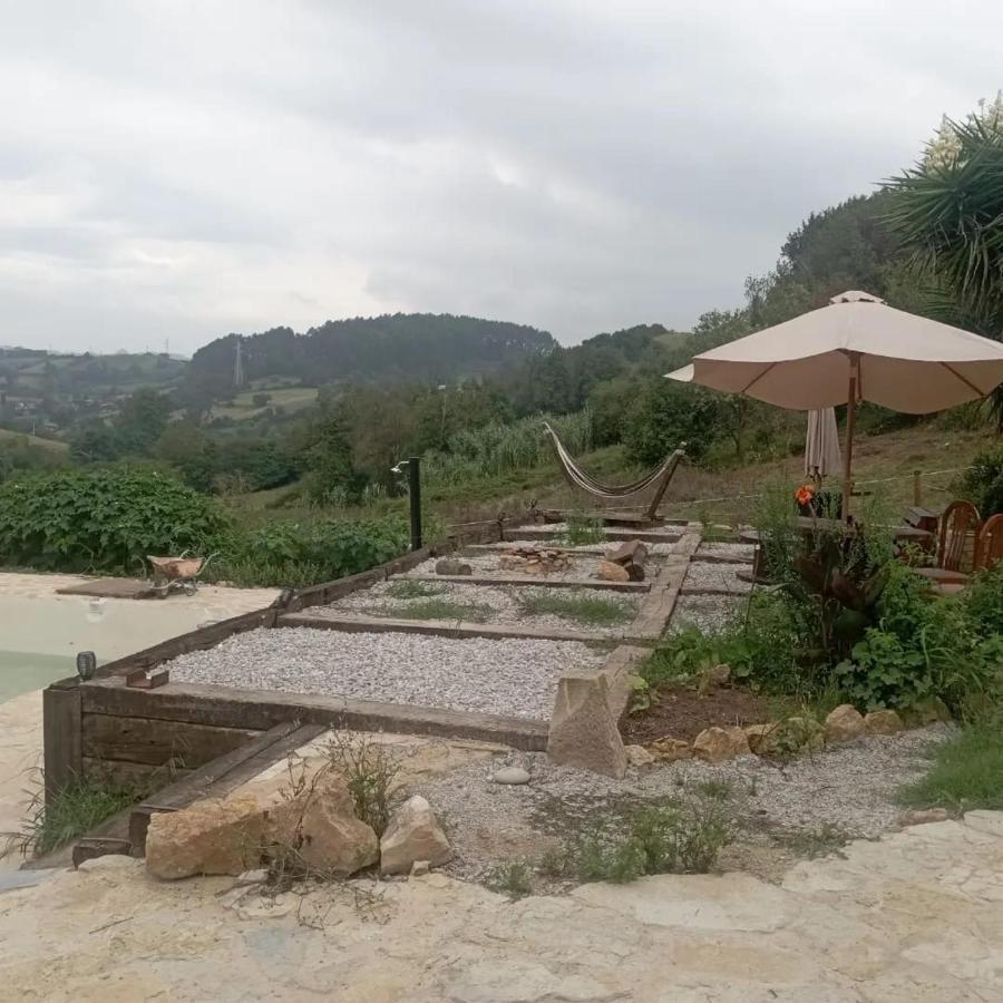 Glamping Quintana Hotell Gijón Eksteriør bilde
