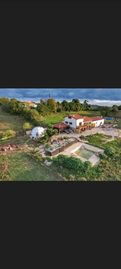 Glamping Quintana Hotell Gijón Eksteriør bilde