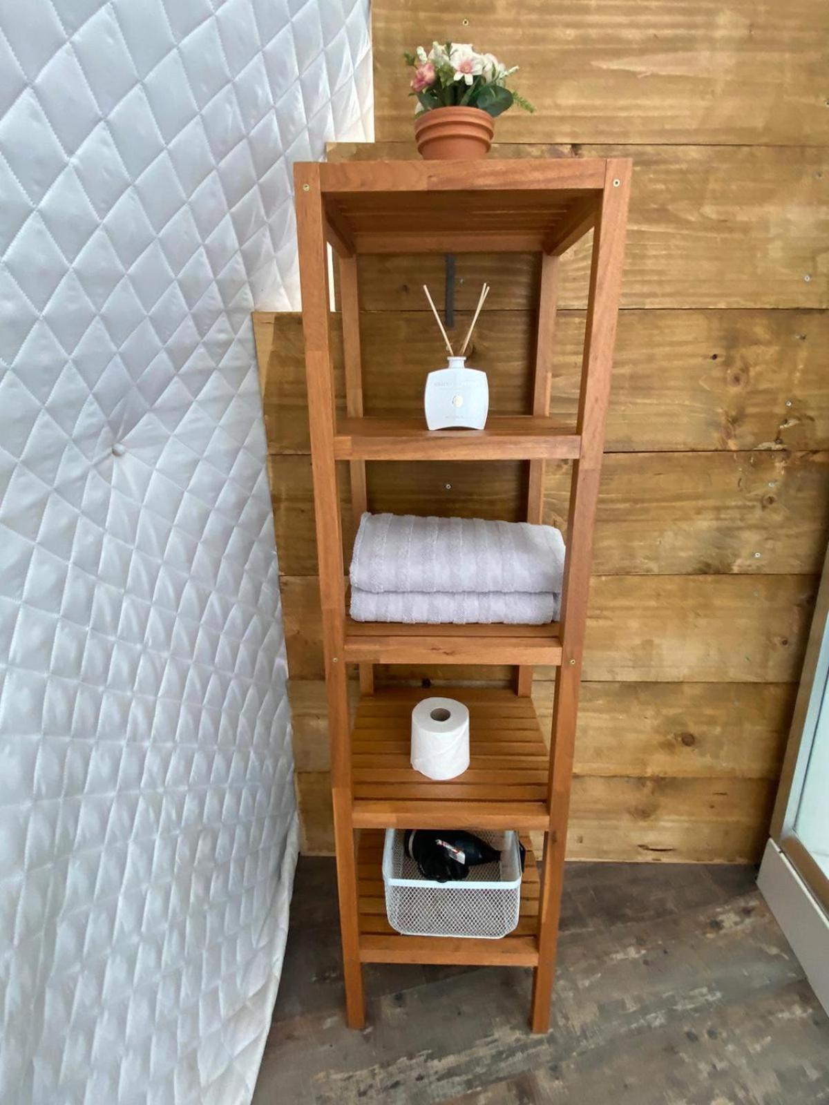 Glamping Quintana Hotell Gijón Eksteriør bilde